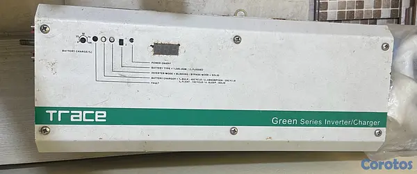 plantas e inversores - INVERSOR MARCA TRACE GREEN SERIES 3.6 kW  2