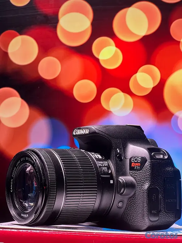 camaras y audio - Camara Canon T5i Con pantalla Touch  2