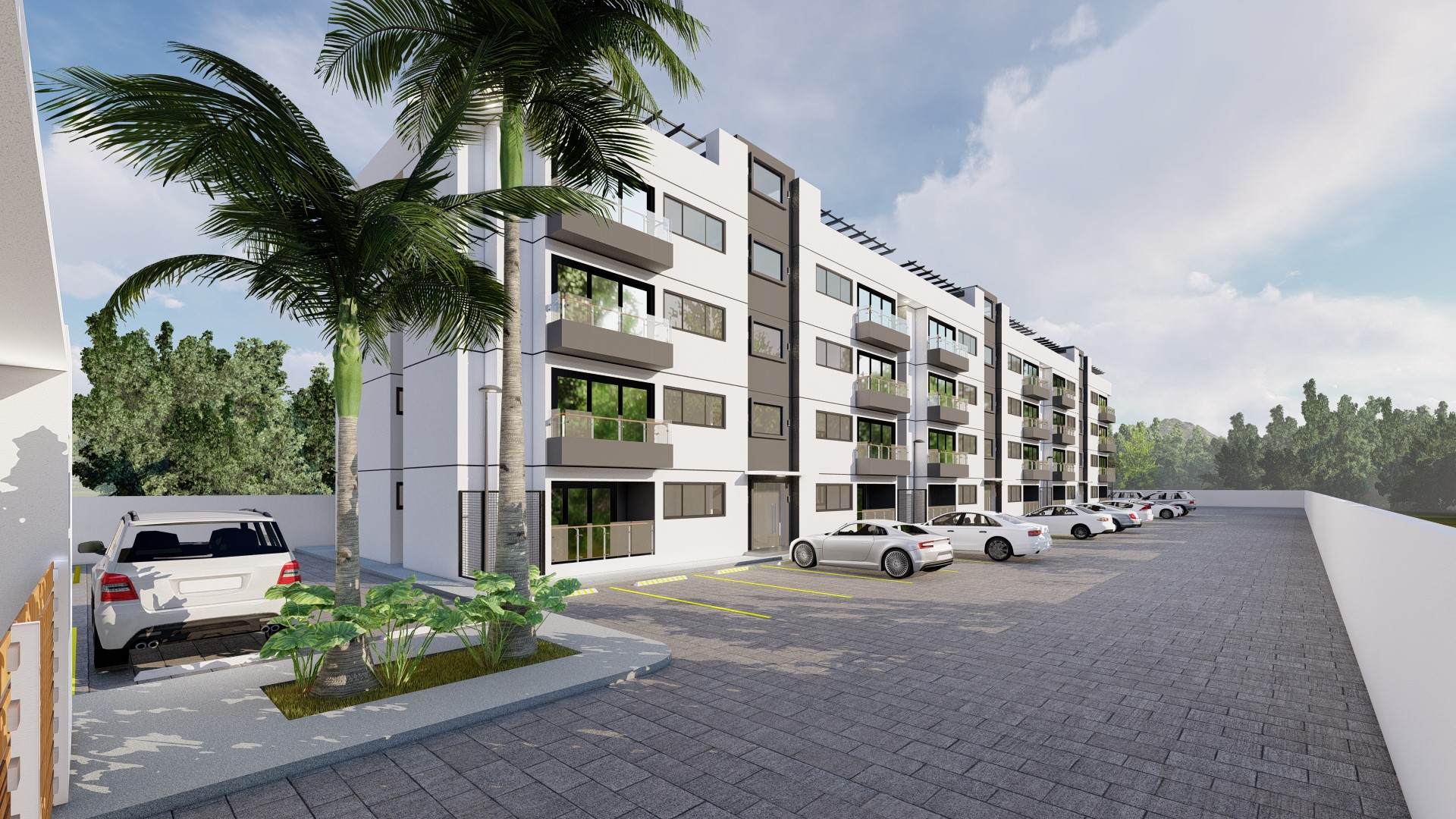 apartamentos - APARTAMENTOS EN VENTA, JARDINES DEL NORTE SANTIAGO