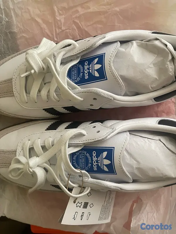 zapatos para mujer - Adidas Samba para Dama  5