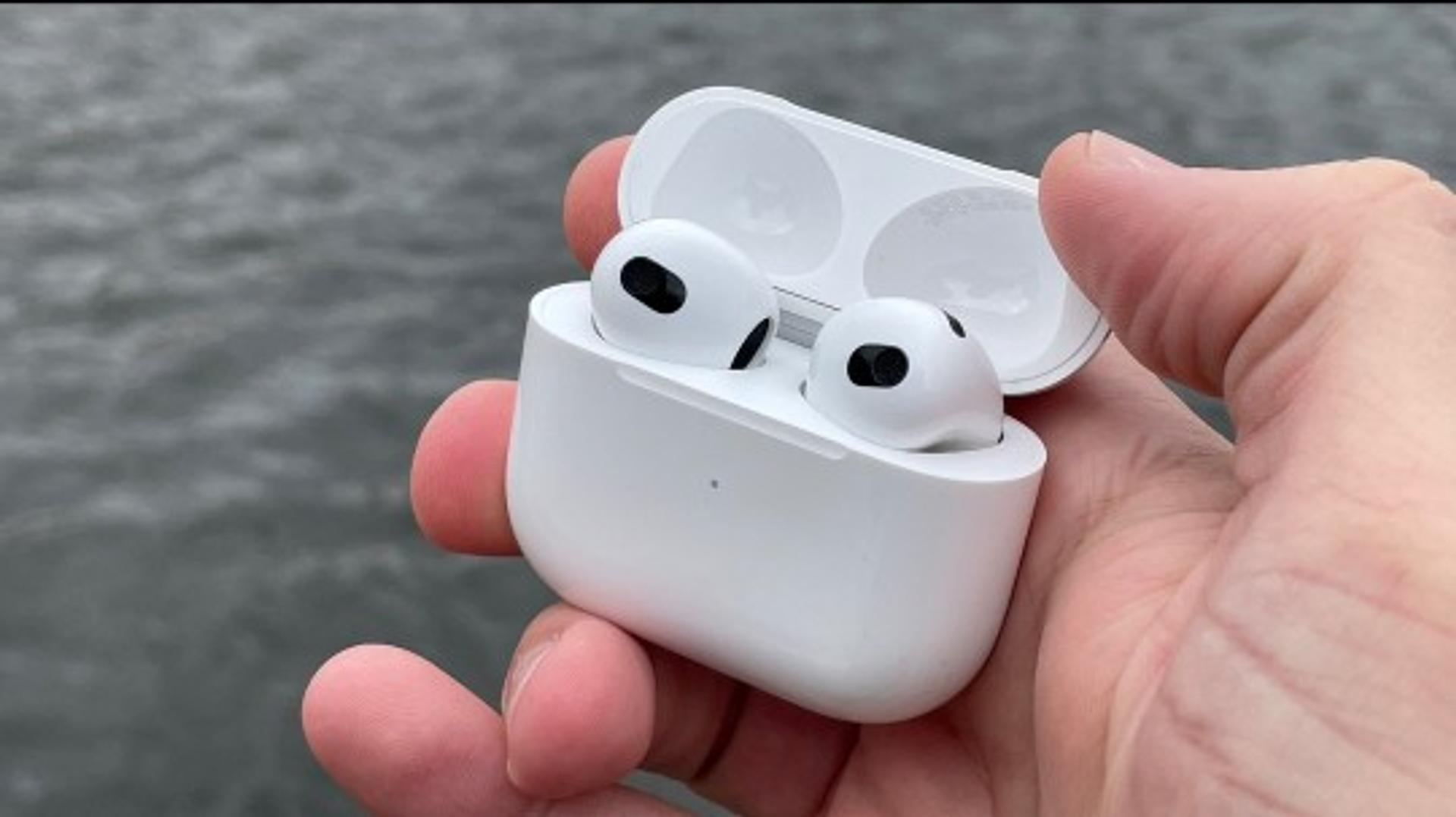 camaras y audio - AirPods 3ra generación 3