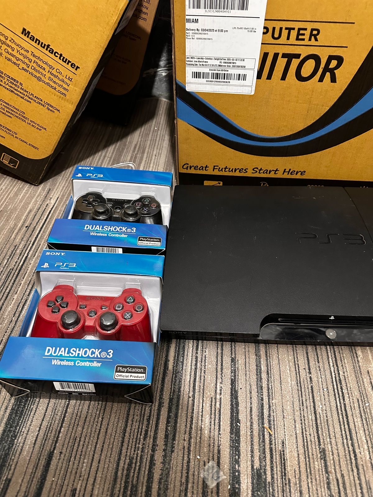 consolas y videojuegos - Controles de PS3  2