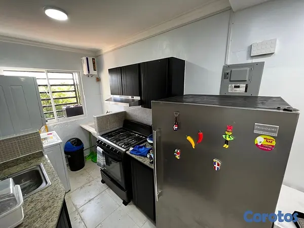 apartamentos - venta de apartamento amueblado en autopista de san Isidro santo Domingo este  10