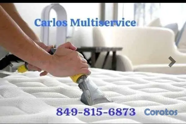 servicios profesionales - Limpieza de muebles, Alfombras, Colchones, Lavado  3