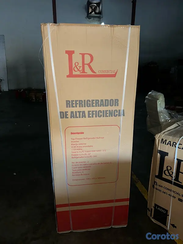 electrodomesticos - Nevera Reyna nueva en su caja  6