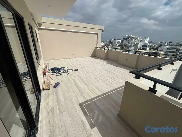 apartamentos - Apartamento tipo Penthouse a estrenar con Vistas a 4
