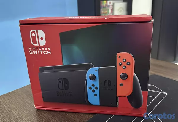 consolas y videojuegos - Nintendo Switch V2 Nuevo Sellado RD$ 15,500 NEG