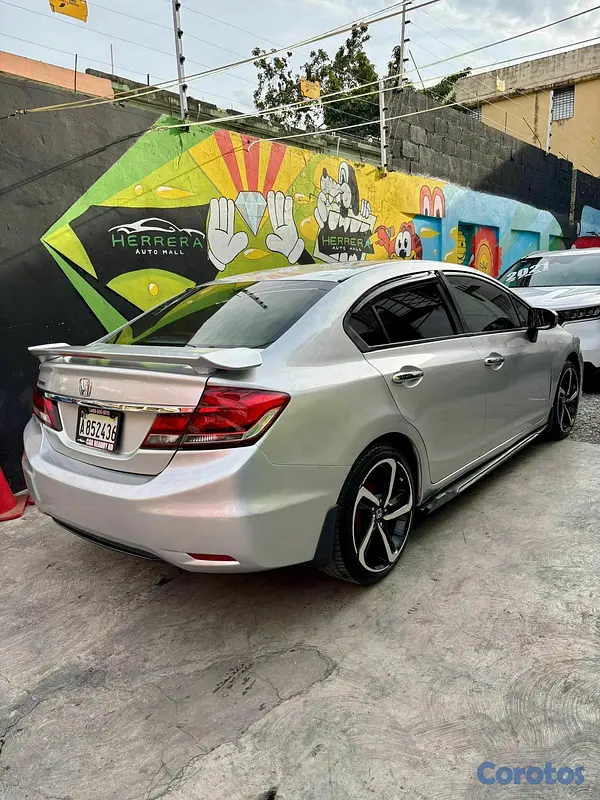 carros - Honda civic 2015. traspaso 5