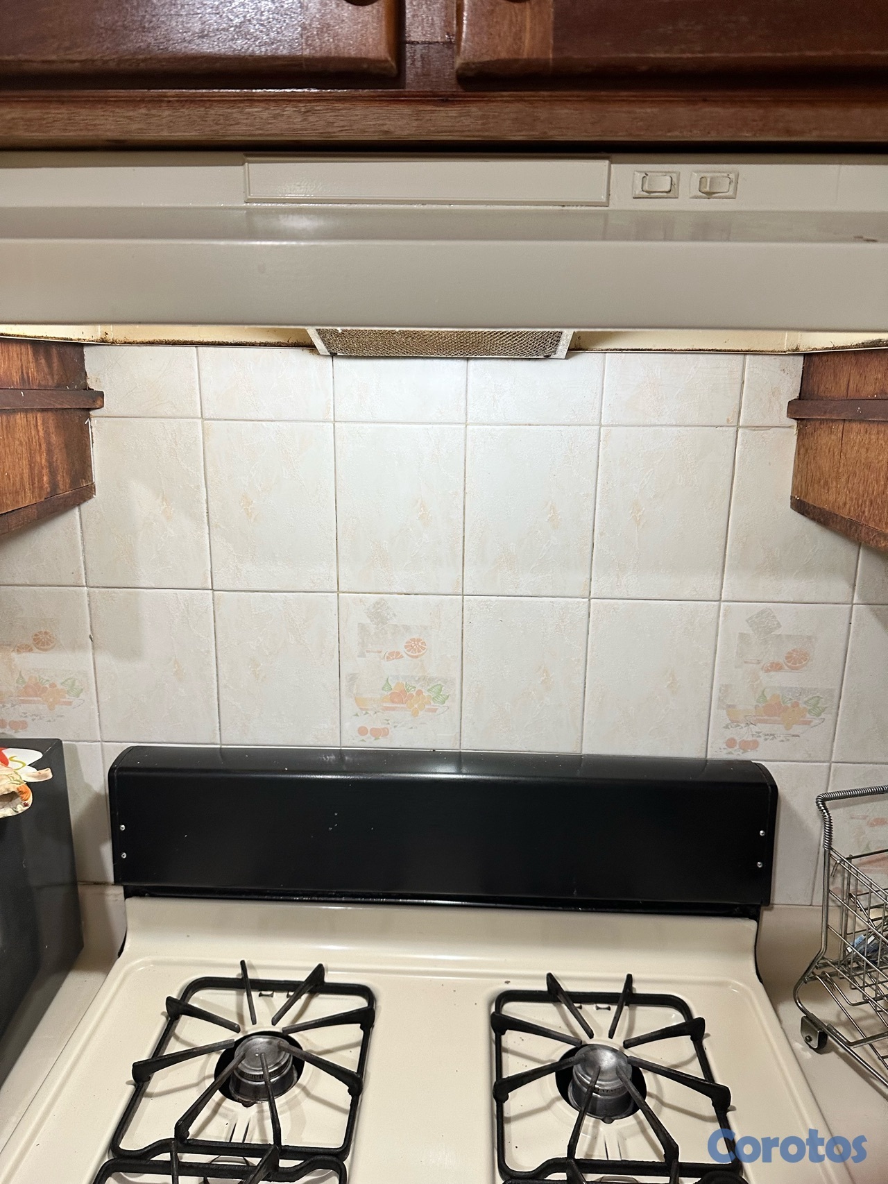 cocina - Estufa y extractor 2