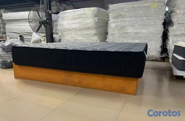 muebles y colchones - colchones memory foam 4