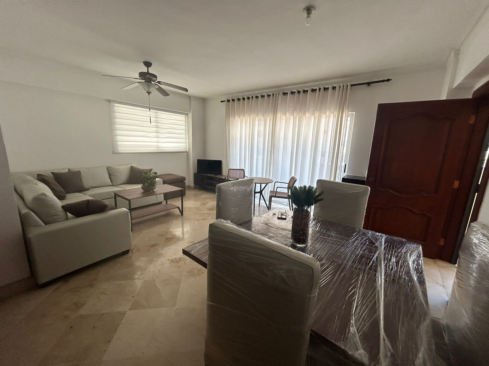 apartamentos - Apartamento Amueblado en Naco en Alquiler 6
