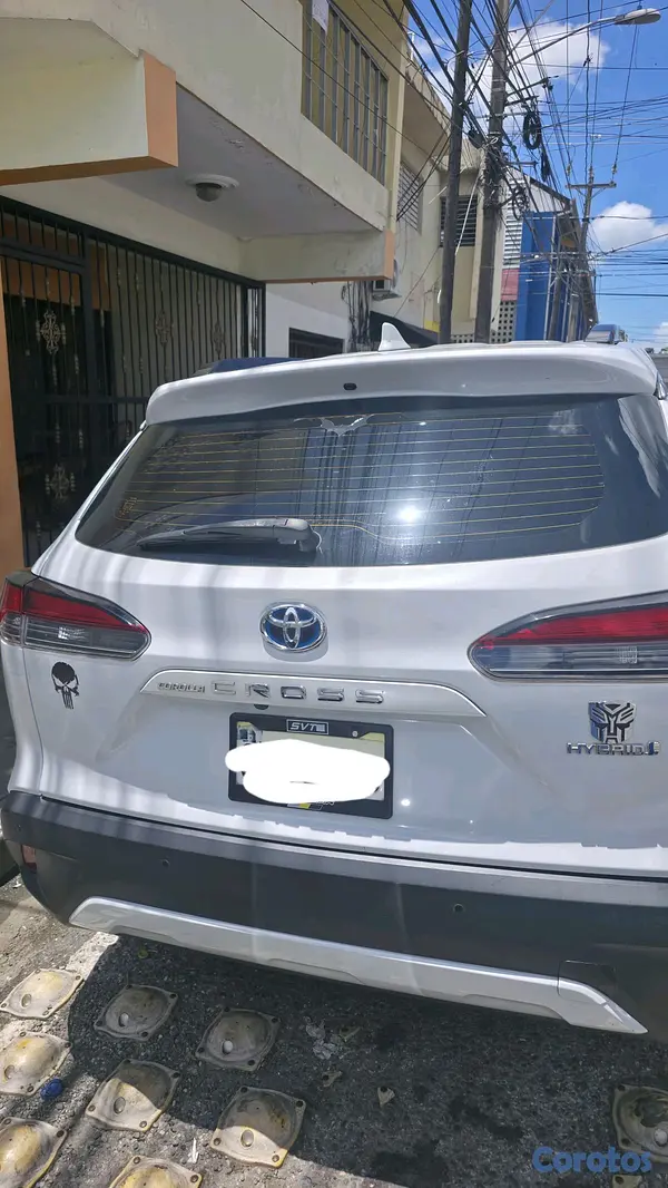 jeepetas y camionetas - Toyota corolla cross híbrido 2022 2