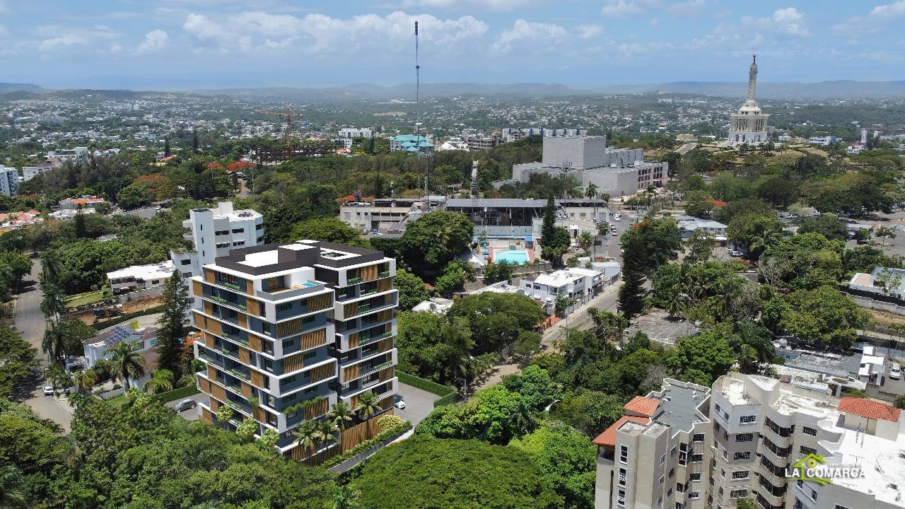 apartamentos - Apartamento con vista al monumento de Santiago de Los Caballeros  8