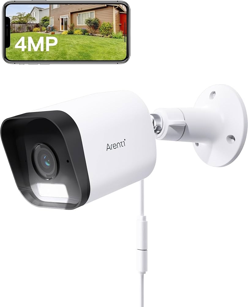 camaras y audio - Cámara de Seguridad Wifi Exterior 4MP con Visión N 1