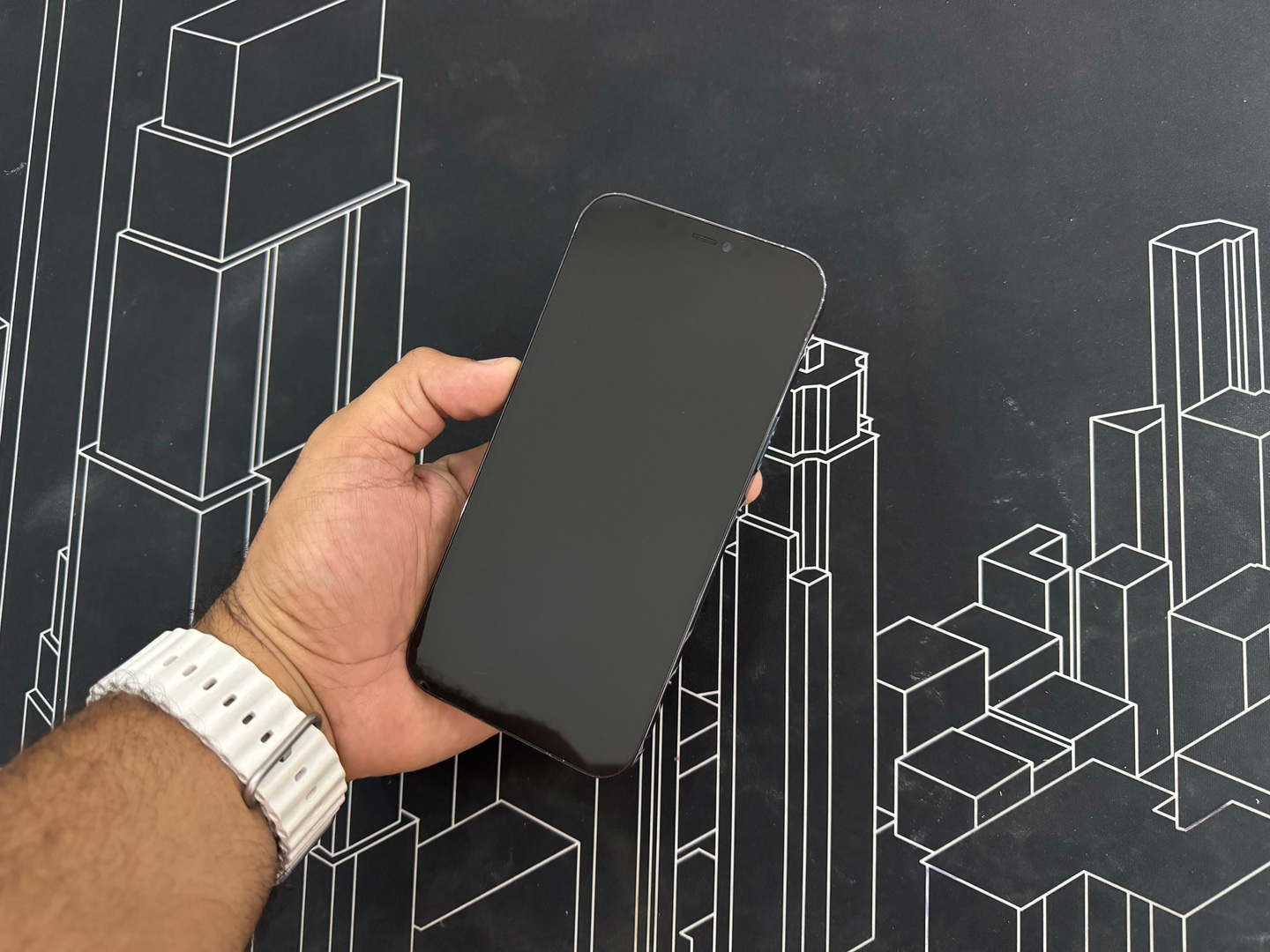celulares y tabletas - iPhone 12 Pro Max 128GB Pacific Blue Pacific, Desbloqueado, Garantia, RD$ 29,995 1