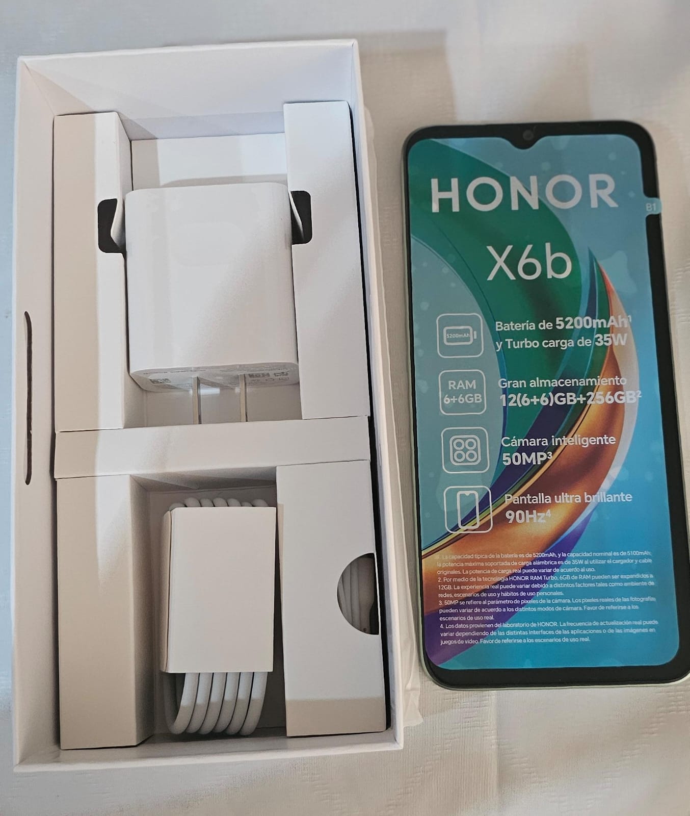 celulares y tabletas - Tu próximo celular! HONOR X6b Verde Foresta 1