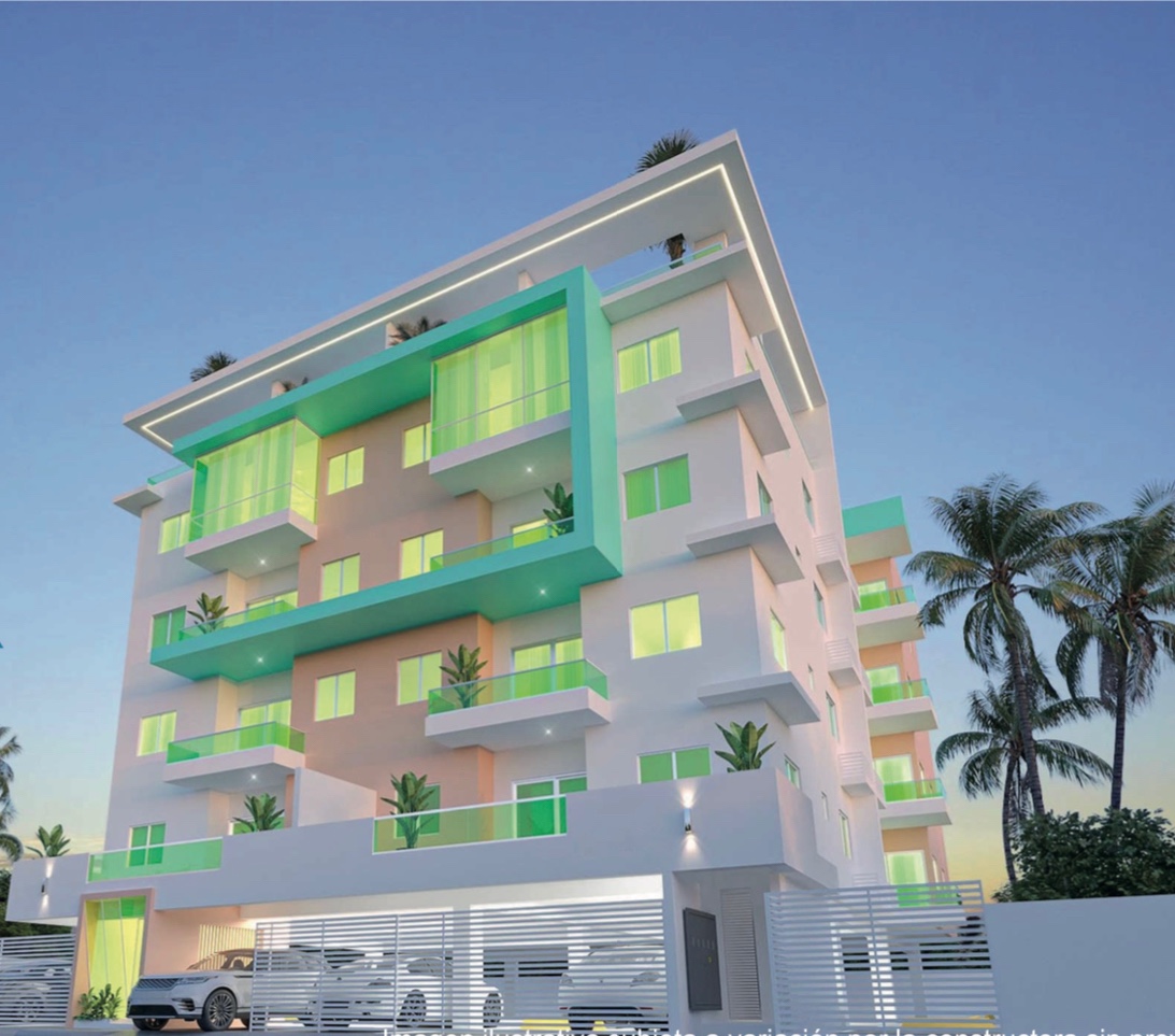 apartamentos - Apartamentos en la Av. Independencia en sector Tropical  0