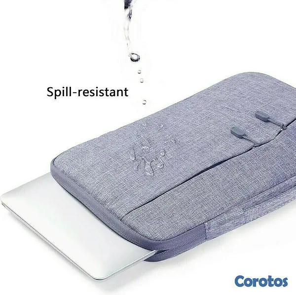 accesorios para electronica - Bolso con correa - Funda con asa - Estuche de transporte para laptop 15.6" 8