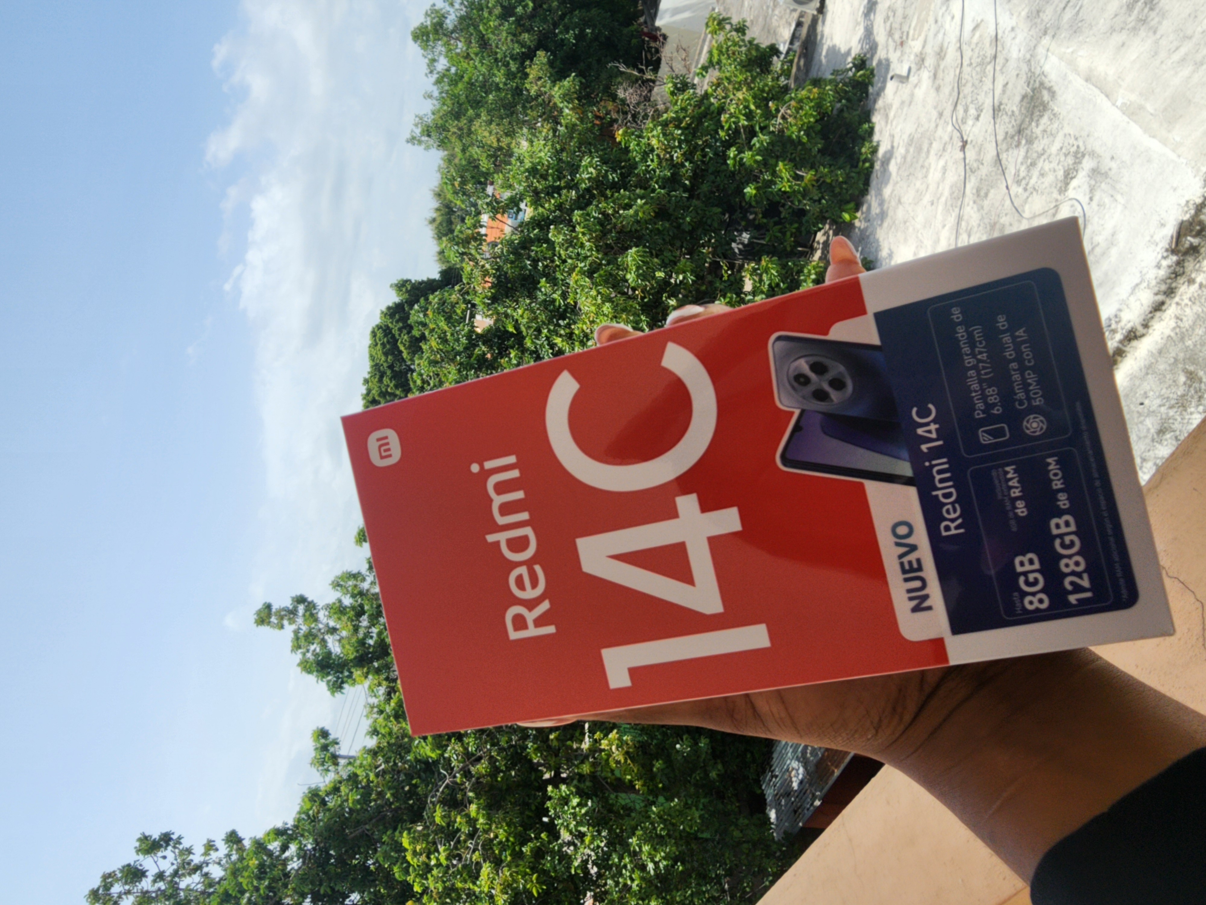 celulares y tabletas - redmi 14 c 128gb  0