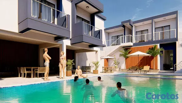apartamentos - APTO. 2 DORMITORIOS OCEAN SIDE BAYAHIBE 1