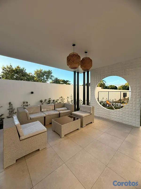 apartamentos - APARTAMENTO EN VENTA - LOS ALAMOS, SANTIAGO. 5