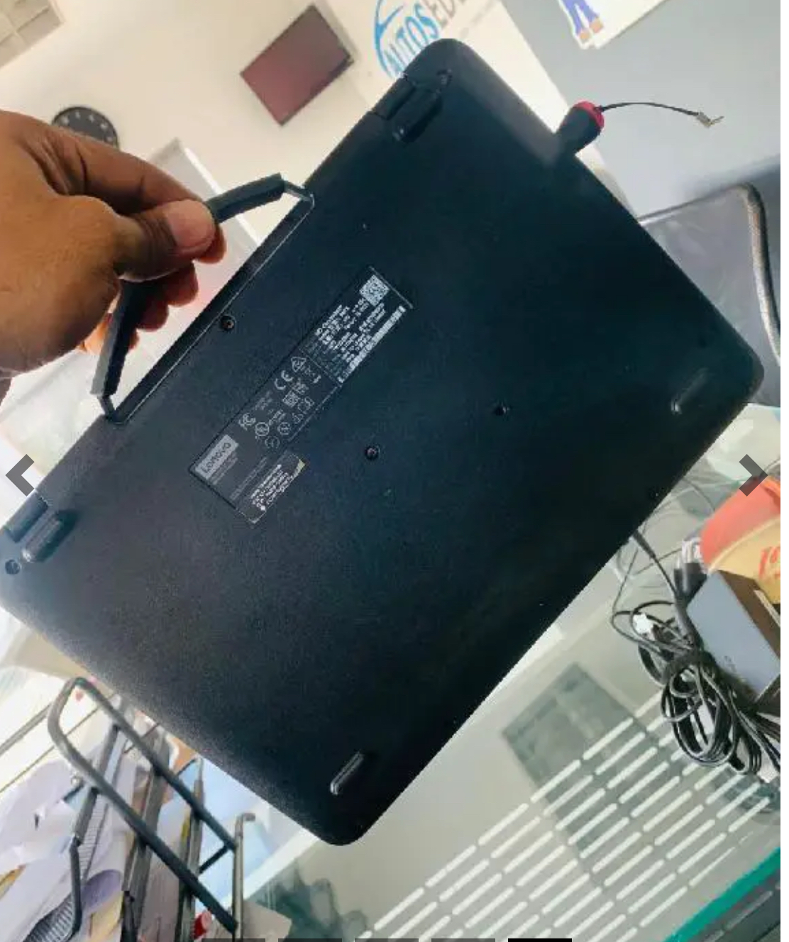 computadoras y laptops - MINI LAPTOP LENOVO 11.6 4GB 16GB SSD NITIDA google 3