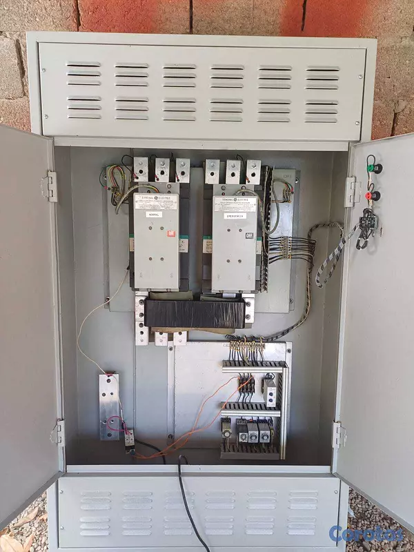 equipos profesionales - Transfer Automático de 800 AMP / 208v Trifásico 2