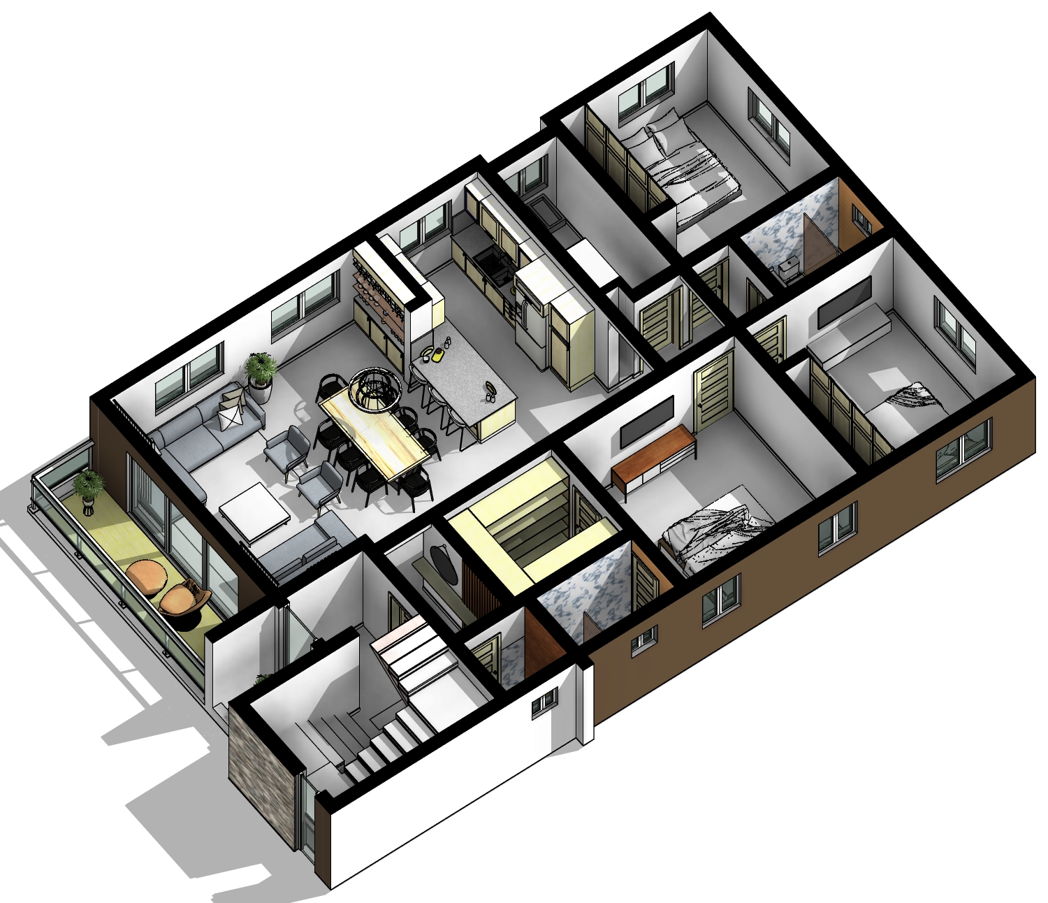apartamentos - Exclusivo proyecto de solo 5 apartamentos, 1407 2