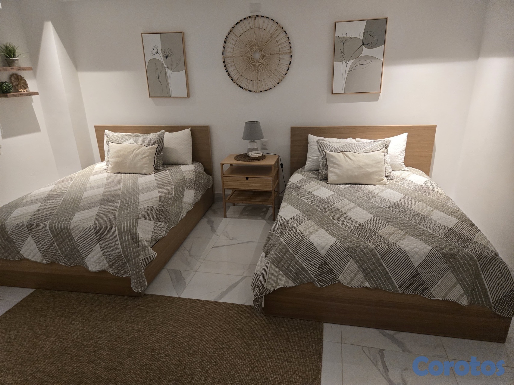 muebles y colchones - juego de dormitorio con colchón y matress  1