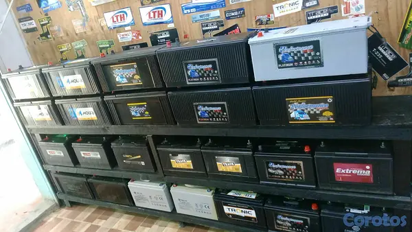 otros electronicos - batericentro Pérez vende todo tipo de batería 12