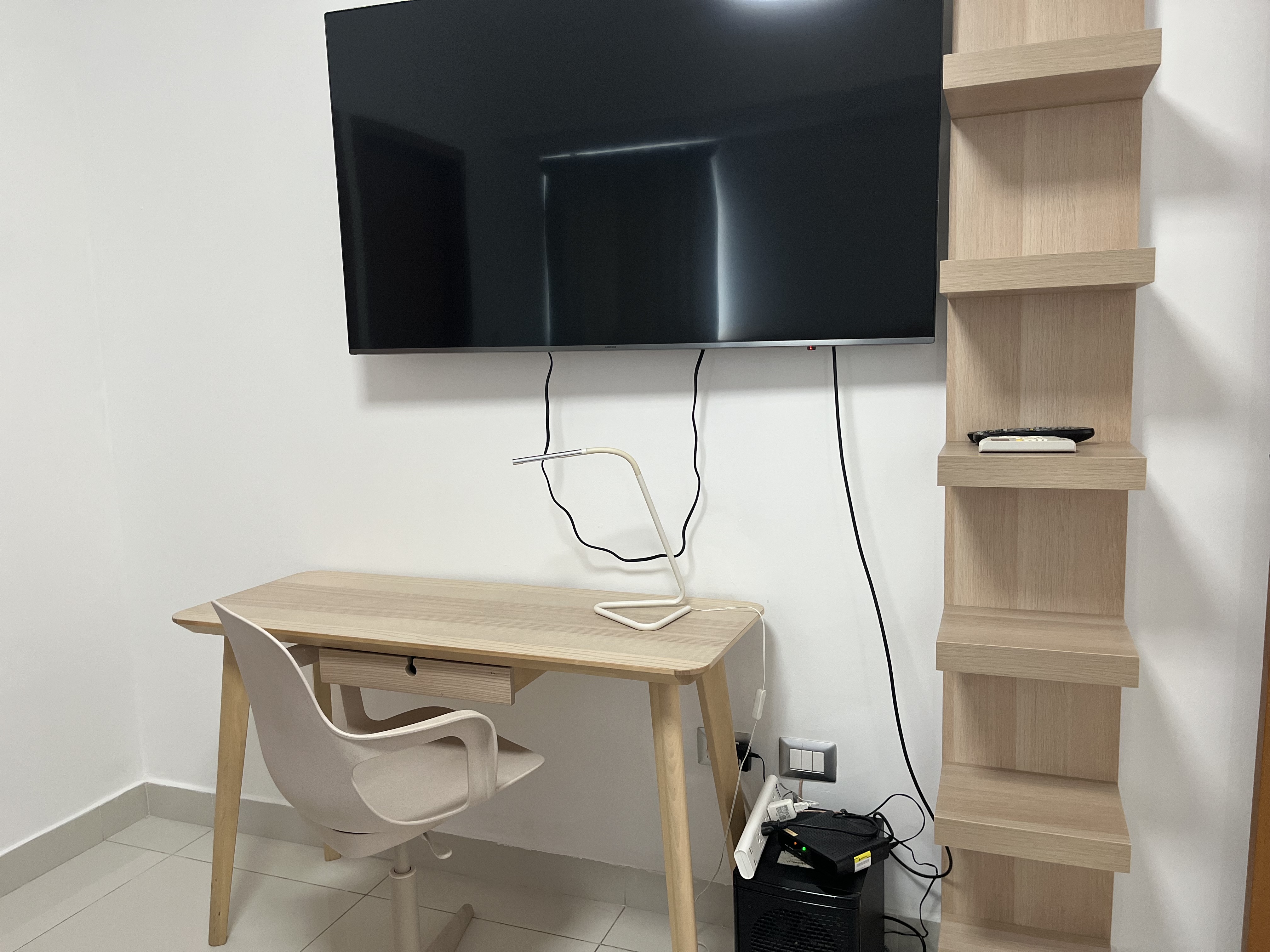 apartamentos - Apartamento Alquiler Piantini de UNA Habitación  6