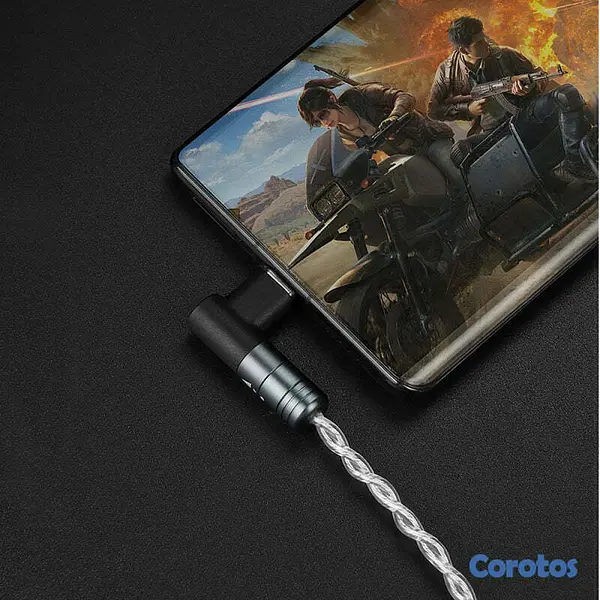 camaras y audio - Cable modular audio c/Mic para gaming QKZ Q7-Max 8