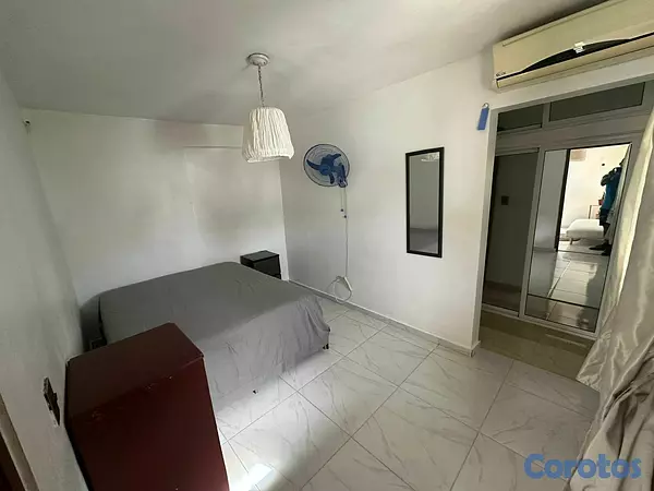 apartamentos - Alquiler Apartamento Amueblado de 1 Habitación, Zo 4