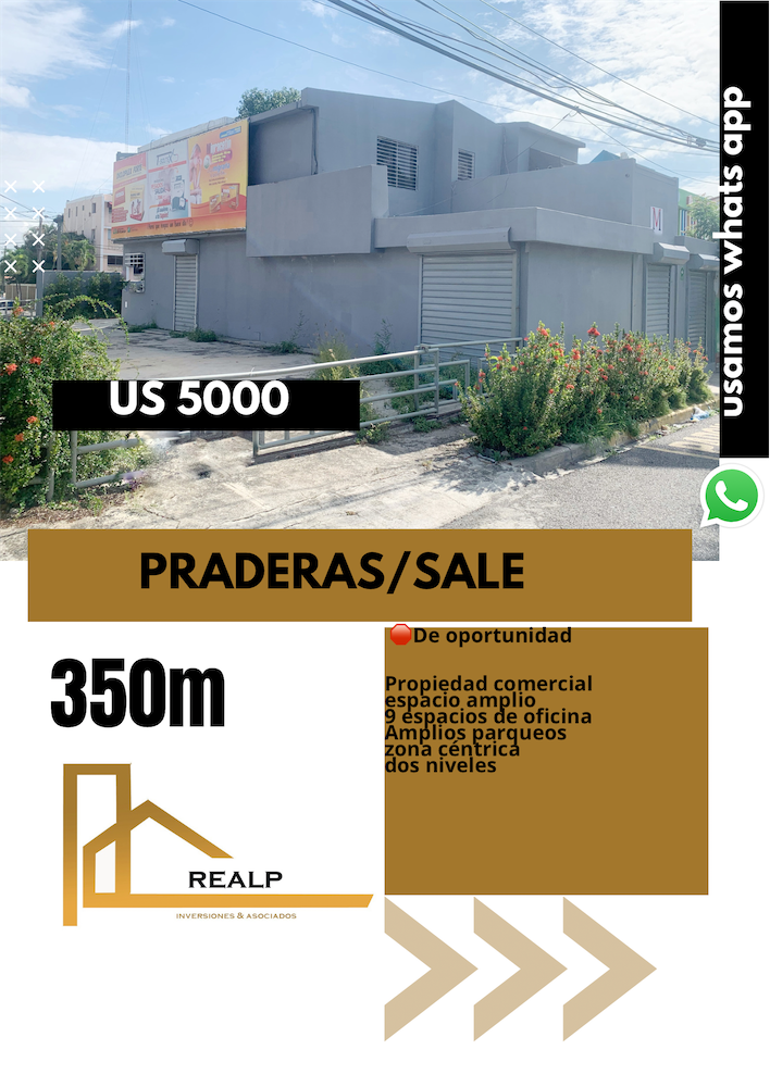 oficinas y locales comerciales - Local amplio en las praderas 0