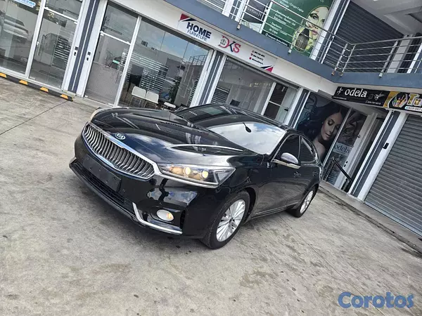 carros - KIA K7 2018 NEGRO 2