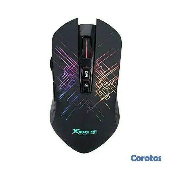 computadoras y laptops - MOUSE USB OPTICO GAMING 6400DPI  XTRIKE ME
GM510 2