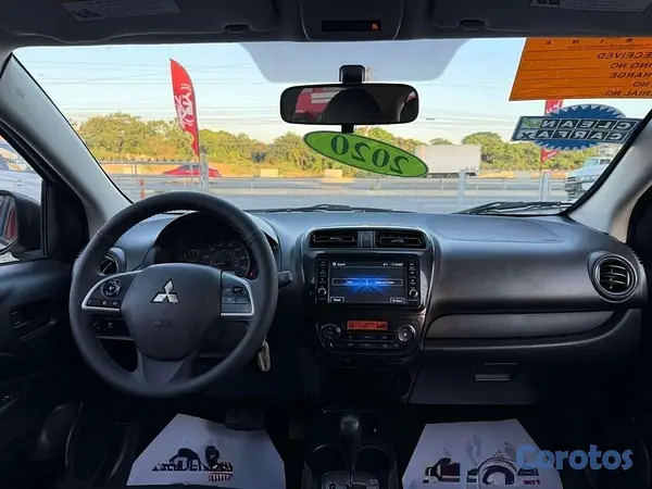 carros - Mitsubishi Mirage ES 2020 6