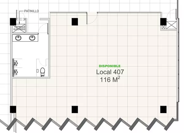 oficinas y locales comerciales - Alquilo Local  4to piso 116 mts en los prados  4