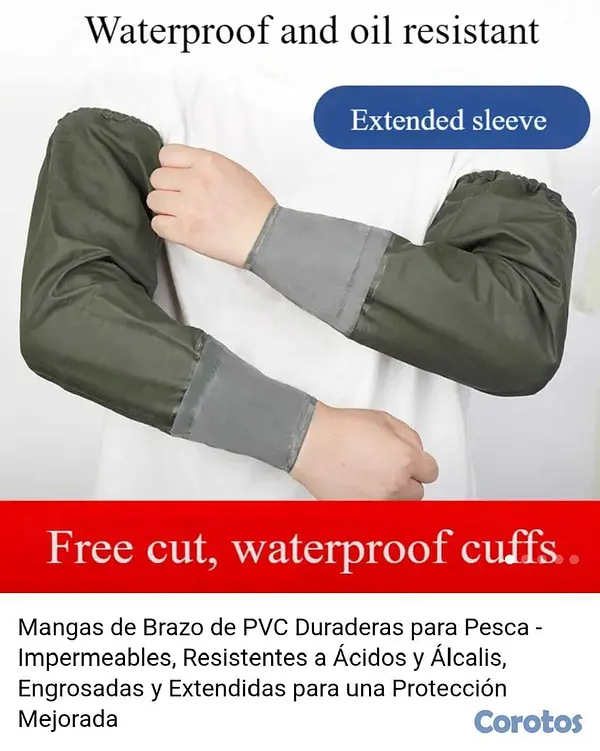 joyas, relojes y accesorios - Leer descripción - Mangas para brazos de PVC color 6