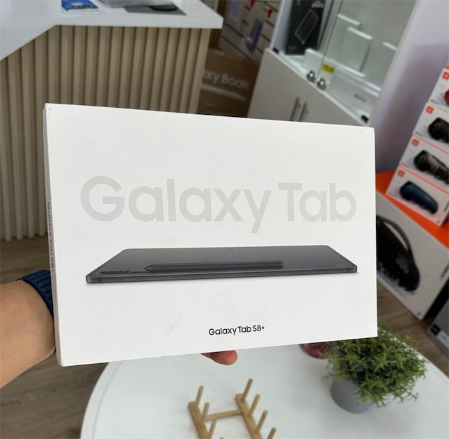 celulares y tabletas - Tab S8+ Plus 128GB RAM 8GB Pantalla 12.4” Nueva sellada  0