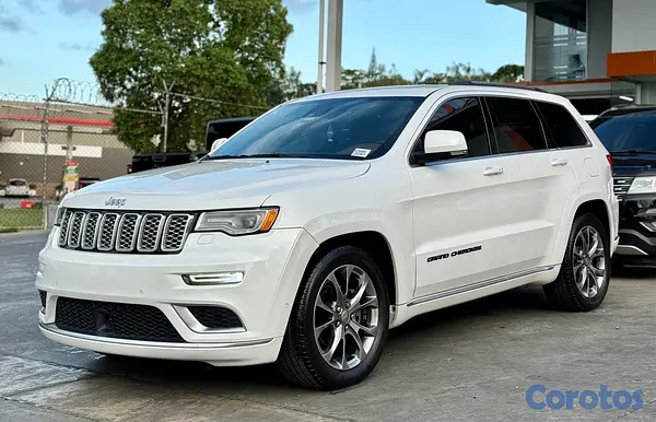 jeepetas y camionetas - Jeep Grand Cherokee Summit 2019 2