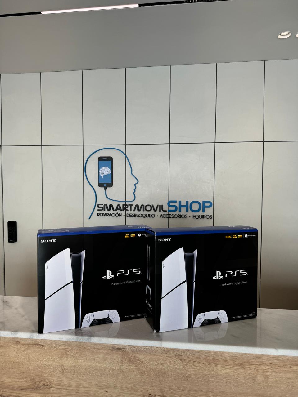 consolas y videojuegos - PLAYSTATION 5 VERSION DIGITAL SLIM NUEVO  0