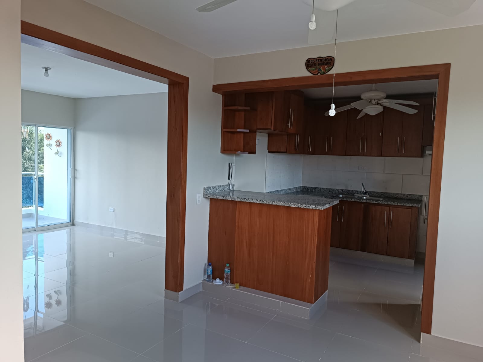 apartamentos - Se Vende Apartamento 3er Nivel en Ortega, Moca  0