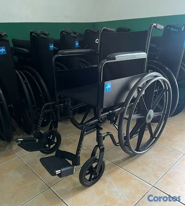 Salud y Equipamiento Médico - Sillas de rueda  6