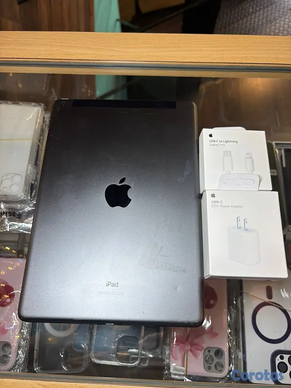 celulares y tabletas - ipad 9th gen Spacegray 64 GB WIFI + LTE . **Somos  1