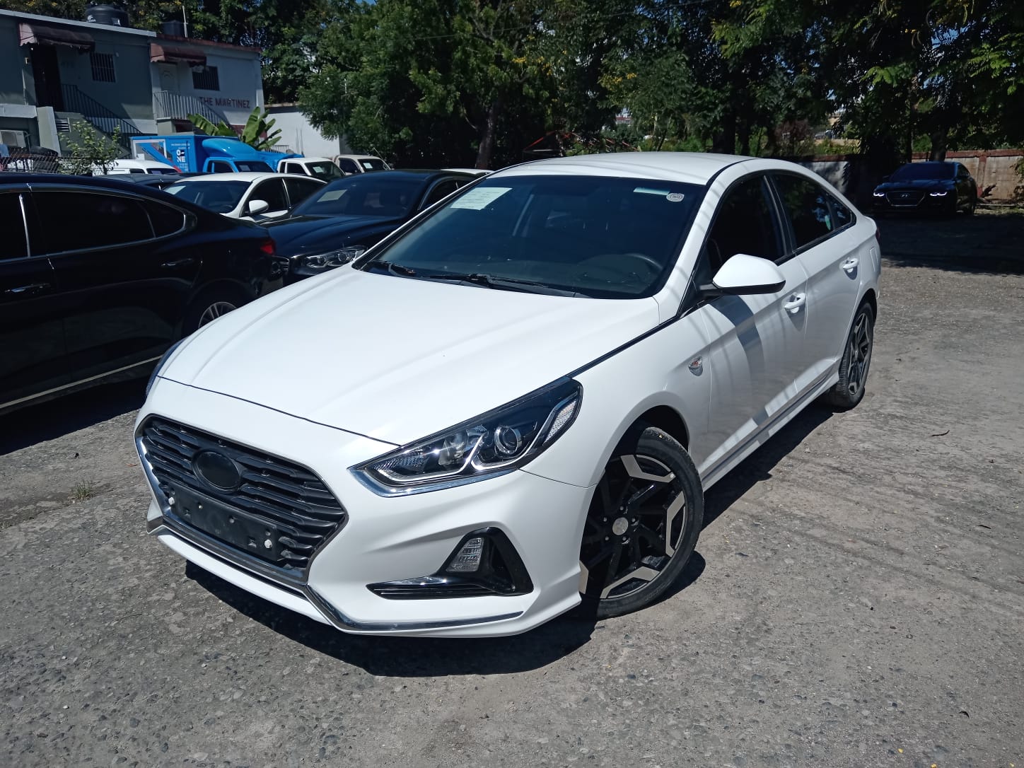 carros - HYUNDAI SONATA NEW RISE 2018 BLANCO
