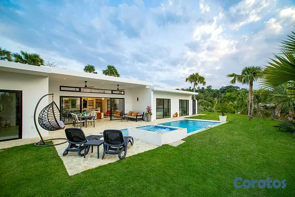 casas vacacionales y villas - Luxury property for sale, El Choco, Cabarete, DR 6