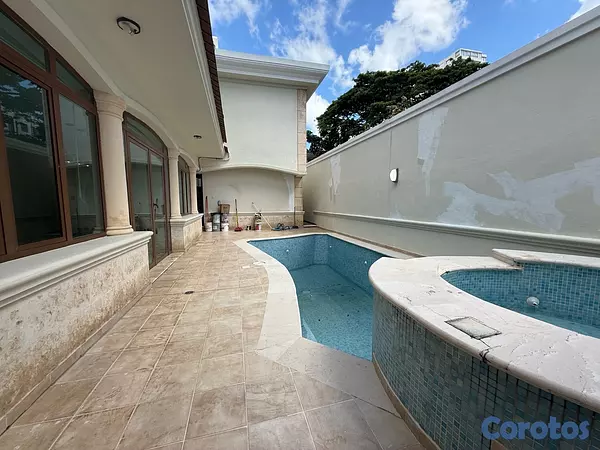 casas - casa en Cacicazgos  en alquiler de de 4 hab y piscina US 5,800 12