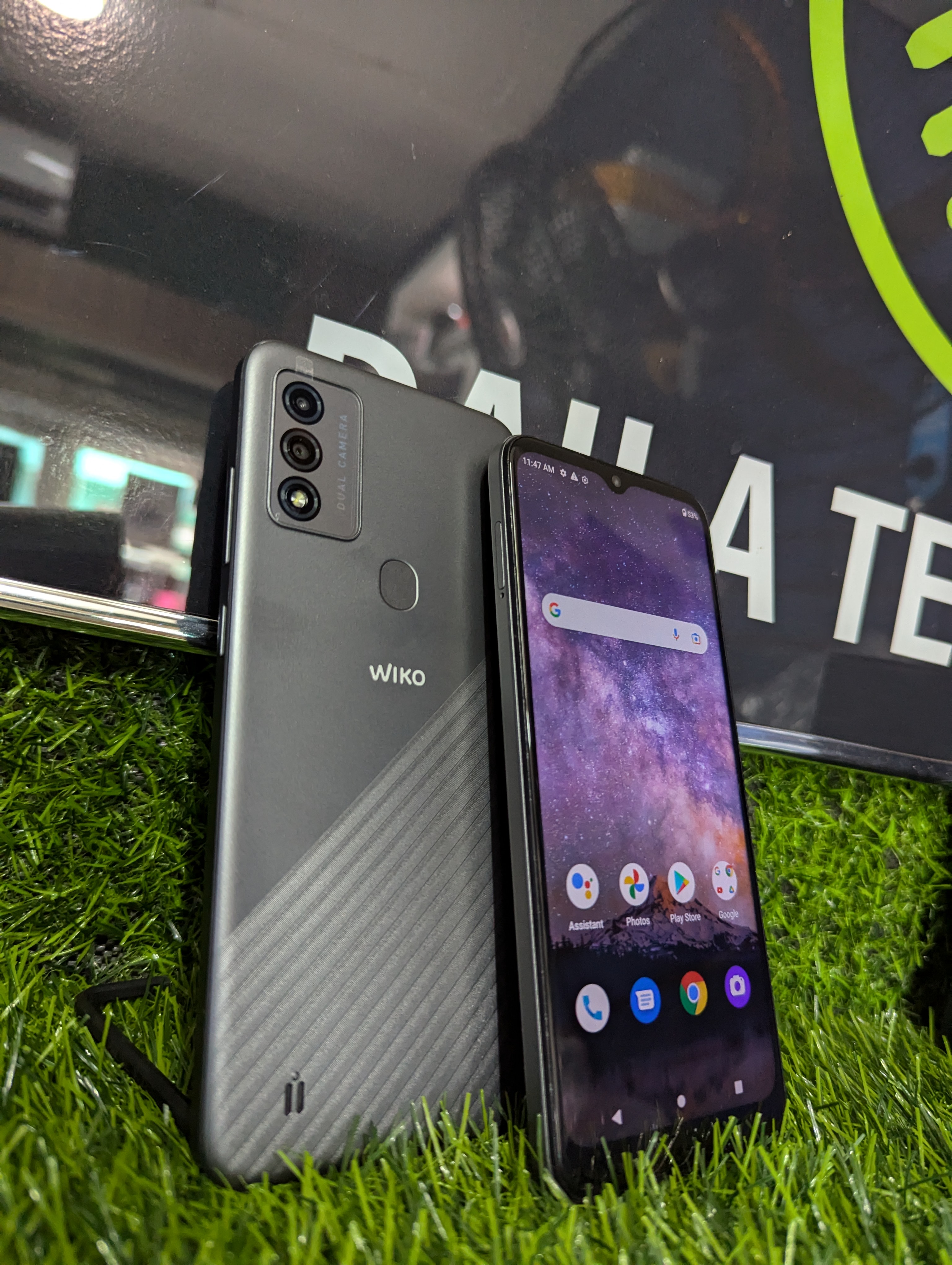 celulares y tabletas - celulares nuevos sin caja con su cargador (Wiko) 32gb 6