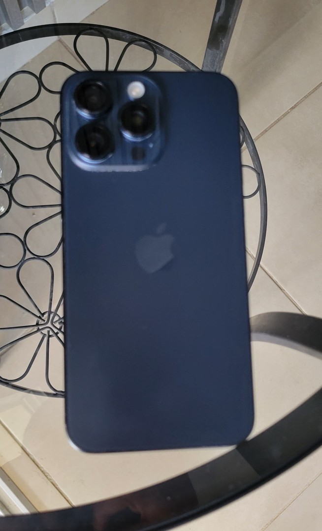 celulares y tabletas - Iphone 15 Pro Max 256GB Dark Blue 